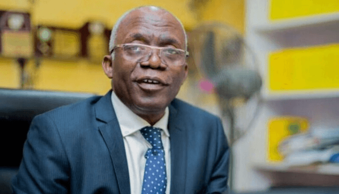 Femi Falana, SAN, a prominent Nigerian human rights lawyer.