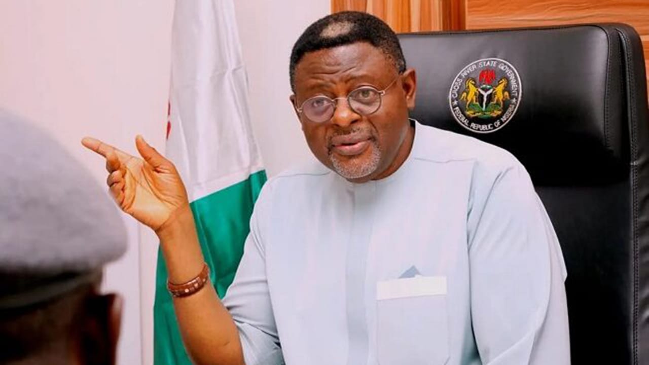 Governor Bassey Otu of Cross River State