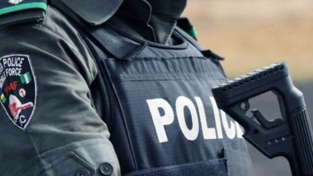 Sokoto State Police Command officers in uniform
