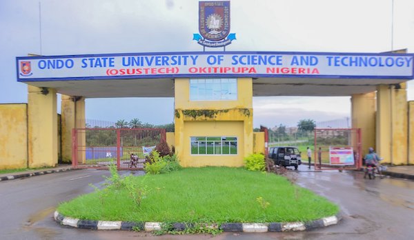 ASUU members protesting during a strike.
