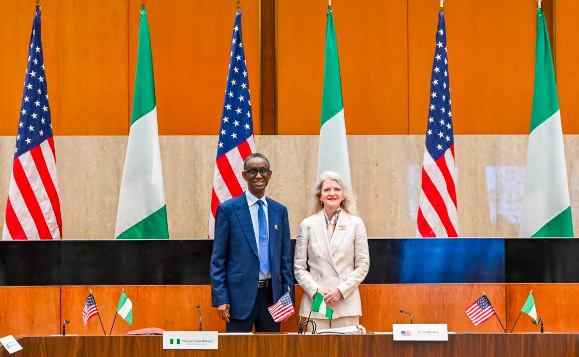 Nigerian and U.S. officials engaged in security talks in Washington D.C.