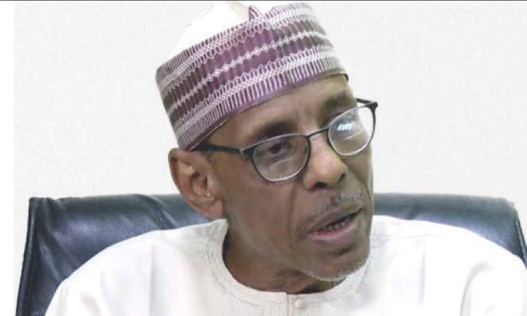 Hakeem Baba-Ahmed, National Chairman of the People Redemption Party (PRP)