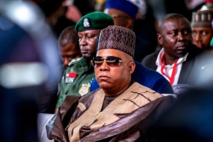 Vice President Kashim Shettima at an official event in Abuja.