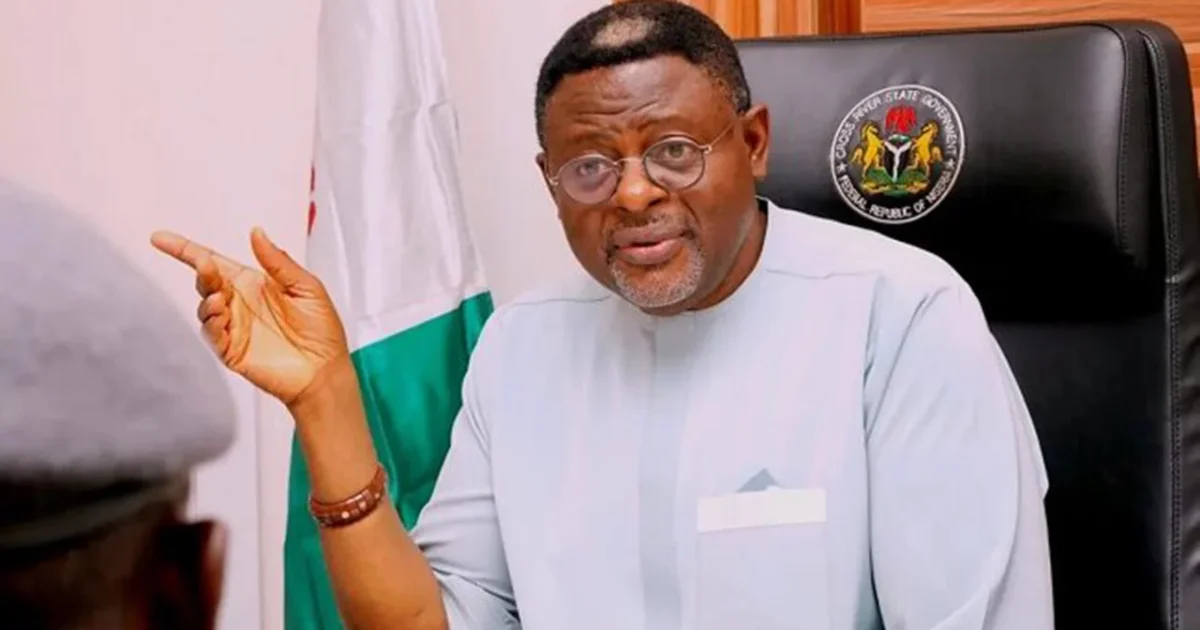 Cross River State Governor Bassey Otu