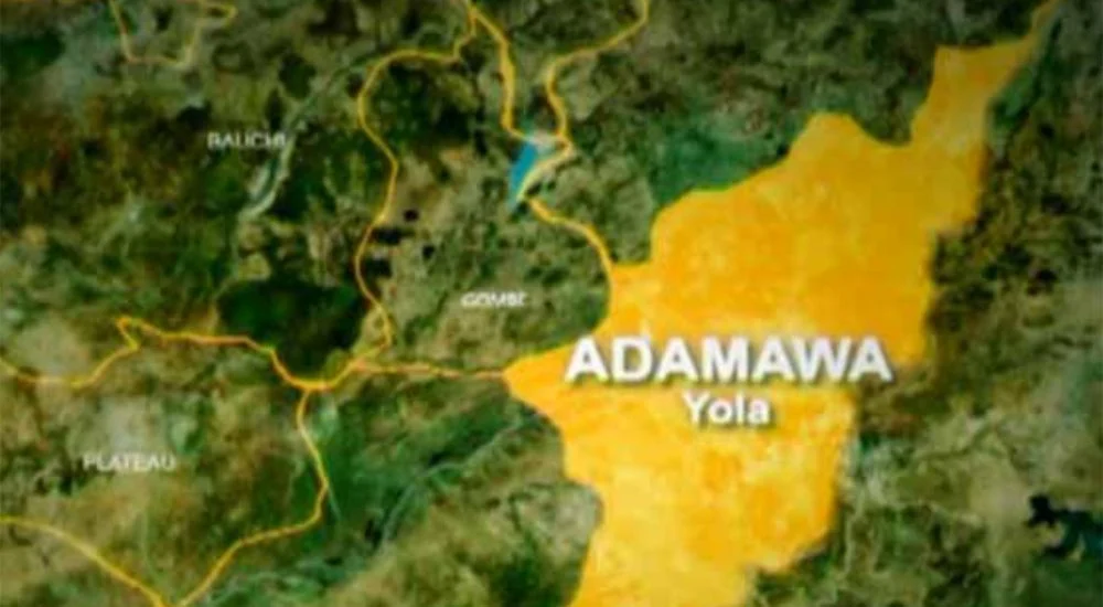 Adamawa State Police Command vehicle