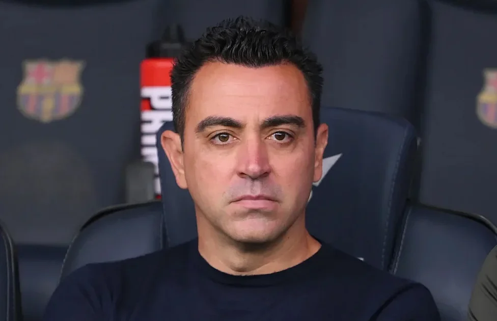 Xavi Hernandez, former Barcelona coach
