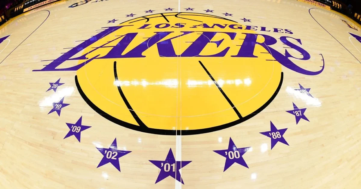 Los Angeles Lakers basketball team logo