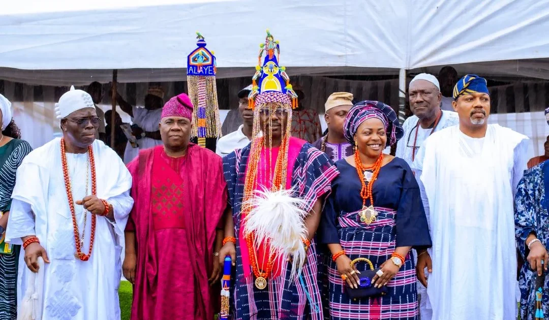 Installation of Oba Fatai Olatunji Balogun as the new Alaye of Imobi Land.