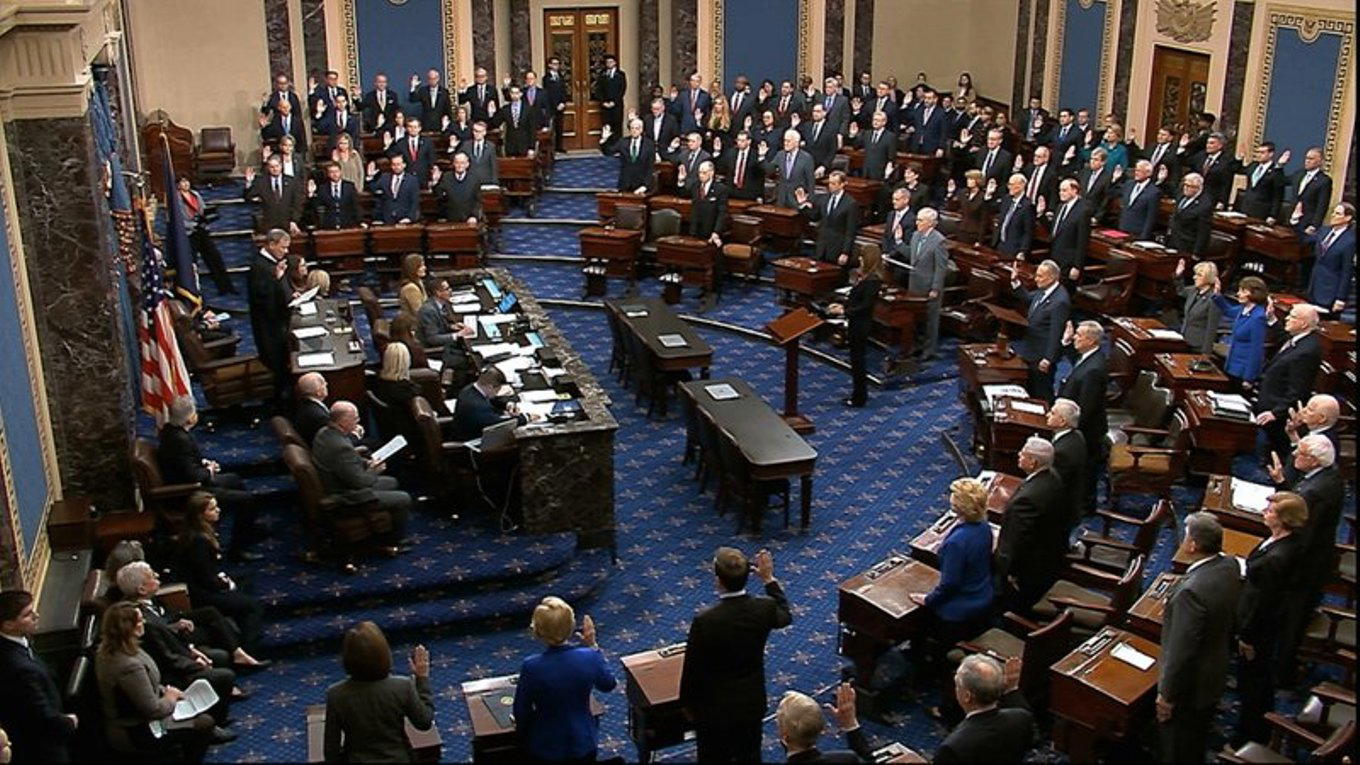 United States Senate building