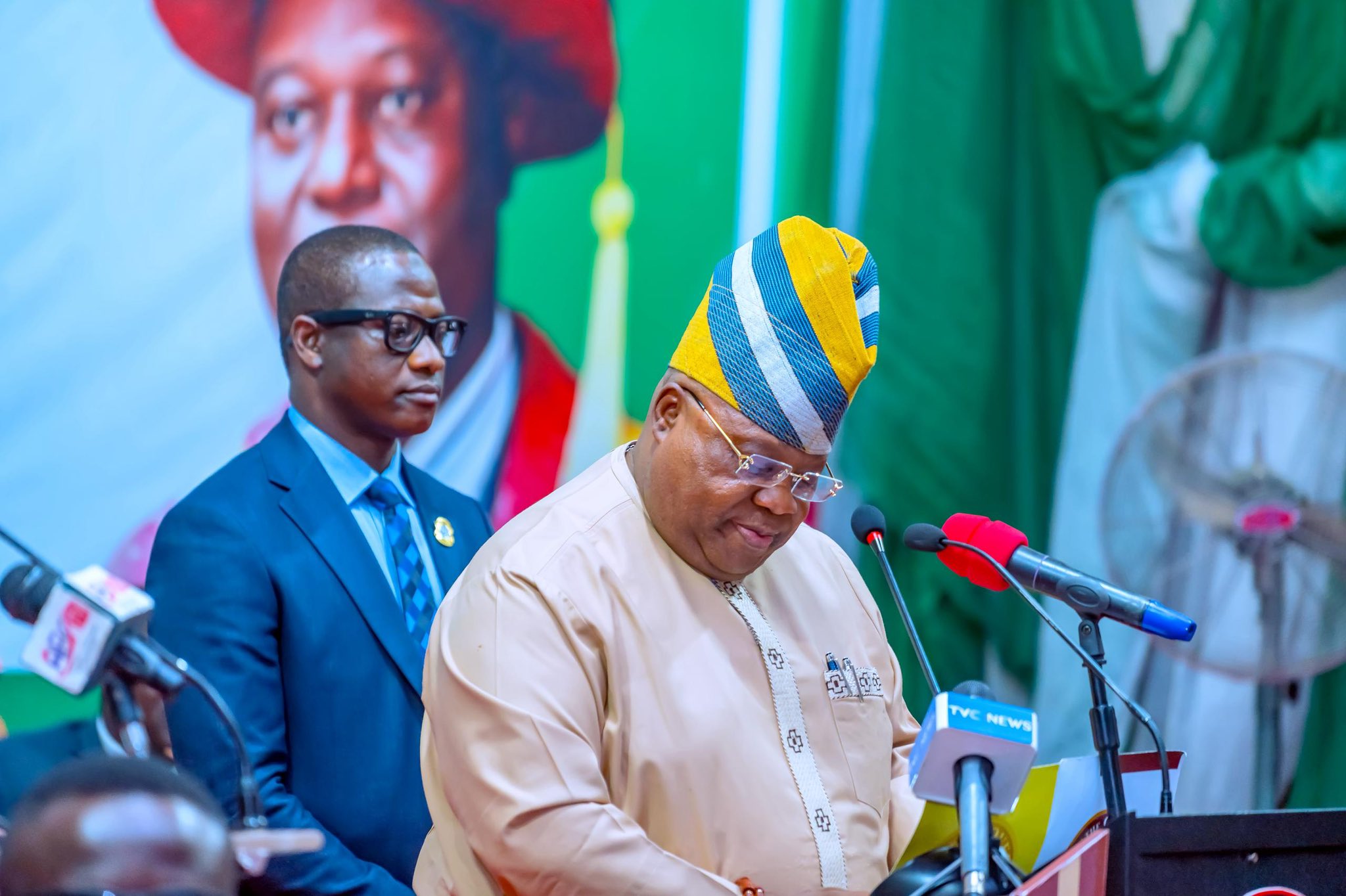 Governor Ademola Adeleke of Osun State