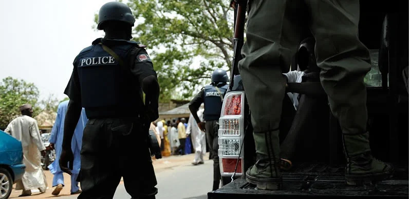 Kwara State Police Command building