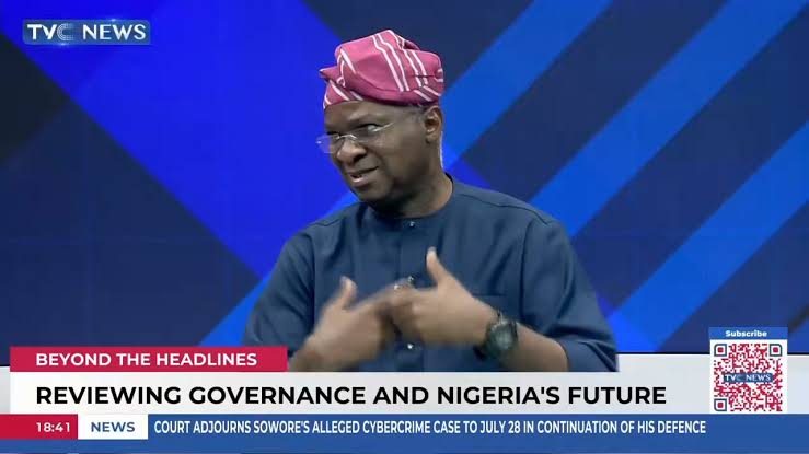 “Our Democracy Is Still Evolving, We Have a Lot to Learn” — Babatunde Fashola Urges Issue-Based Politics