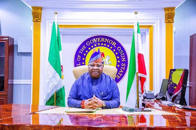 Adeleke Accuses Politicians of Sabotaging Osun Flyover, Orders Tighter Security