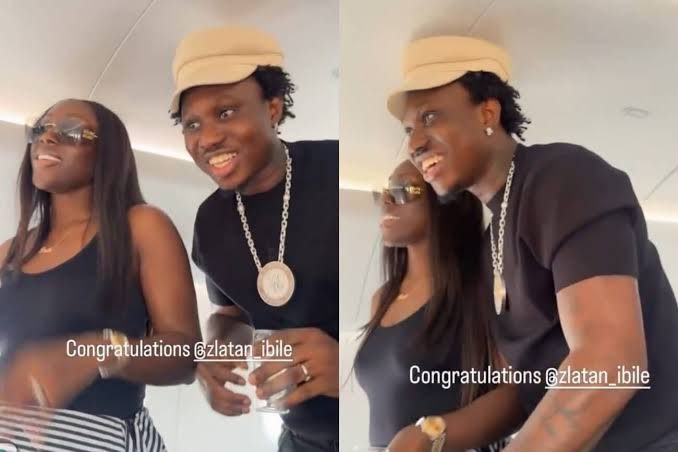Zlatan Ibile and Partner Announce Wedding Plans