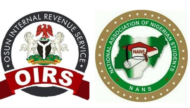 NANS Zone D Gives Osun Revenue Service Seven Days Over Student Tax Charges