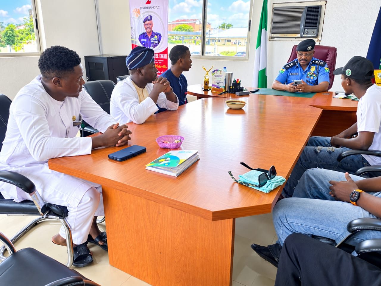 NANS Southwest Meets Zone XI AIG, Pushes for Peaceful Student Activism